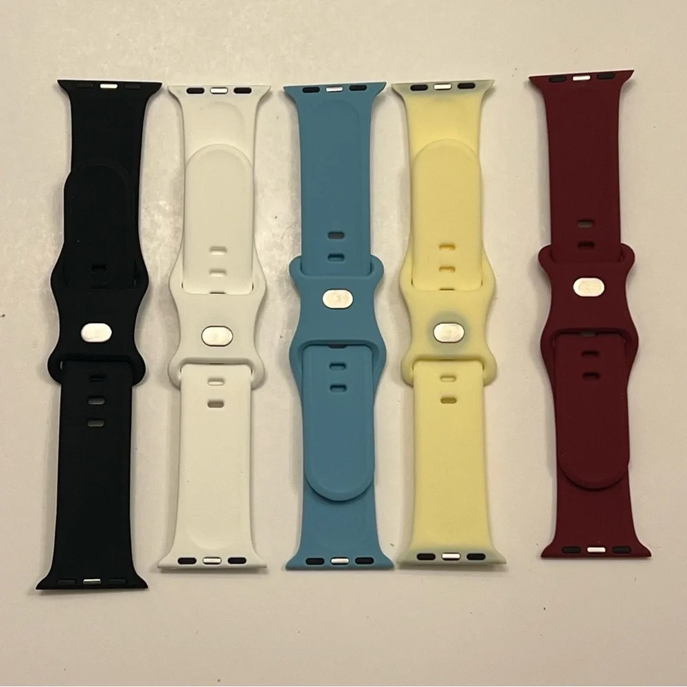 Apple Watch band (set of‎ 5, brand new)